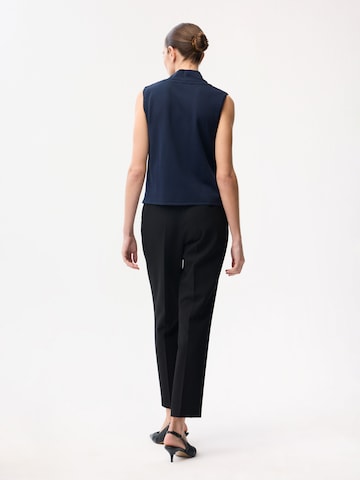 adl Bluse‌‌‌‌‌ in Blau