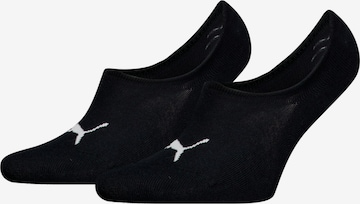 PUMA Ankle Socks in Black: front