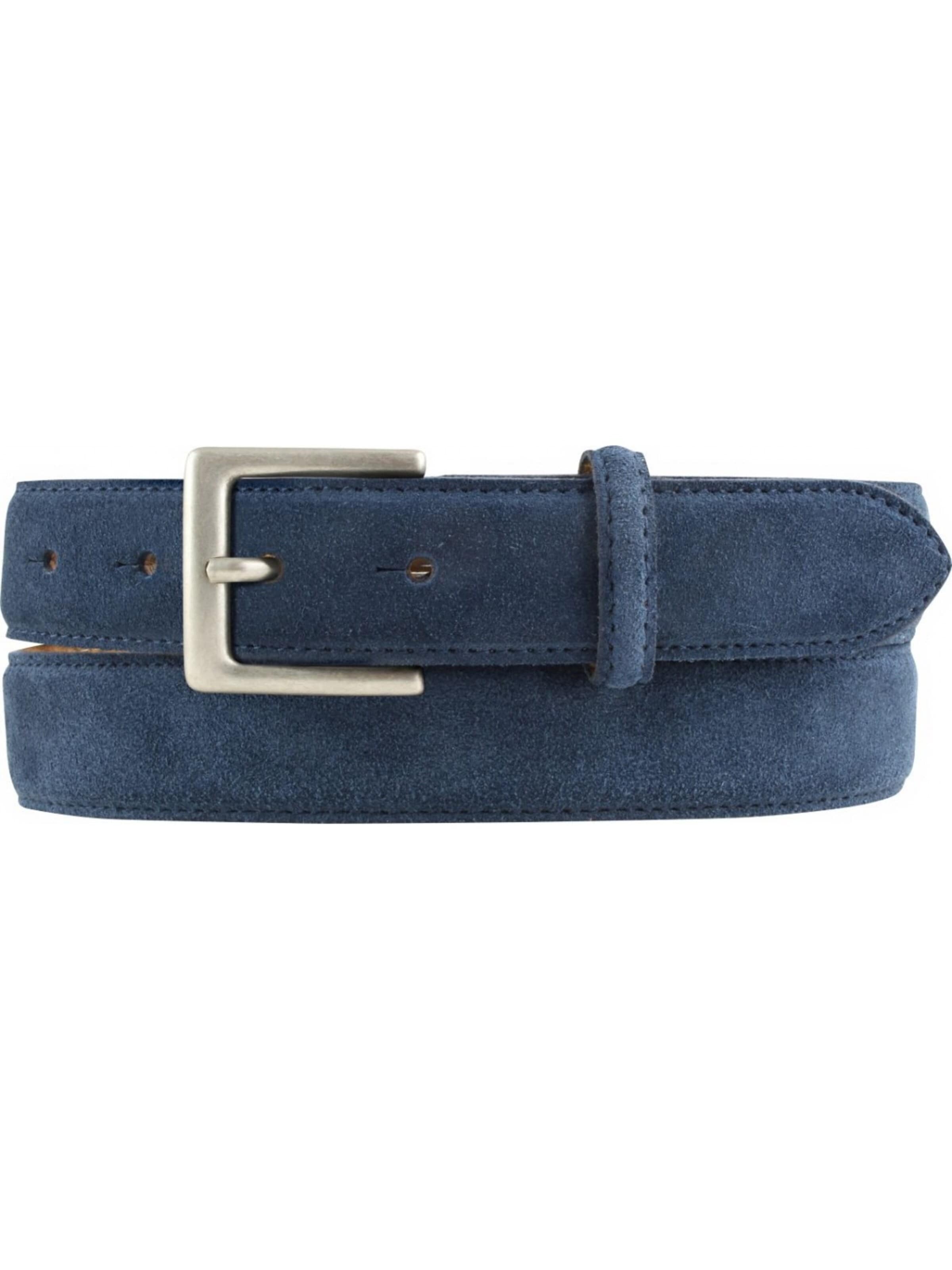 BELTINGER Belt 'Materae' in Blue: front