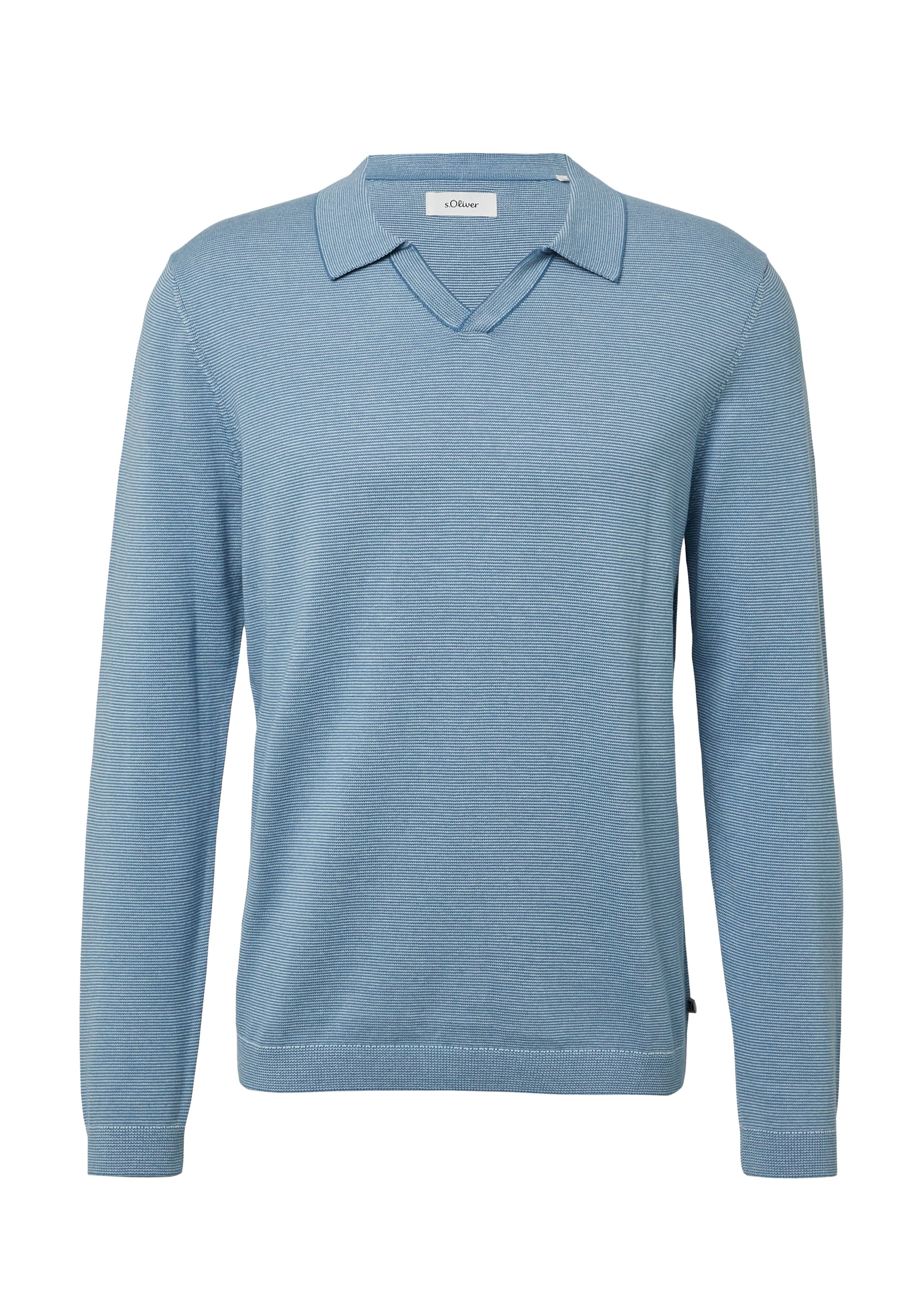 s.Oliver Sweater in Blue: front