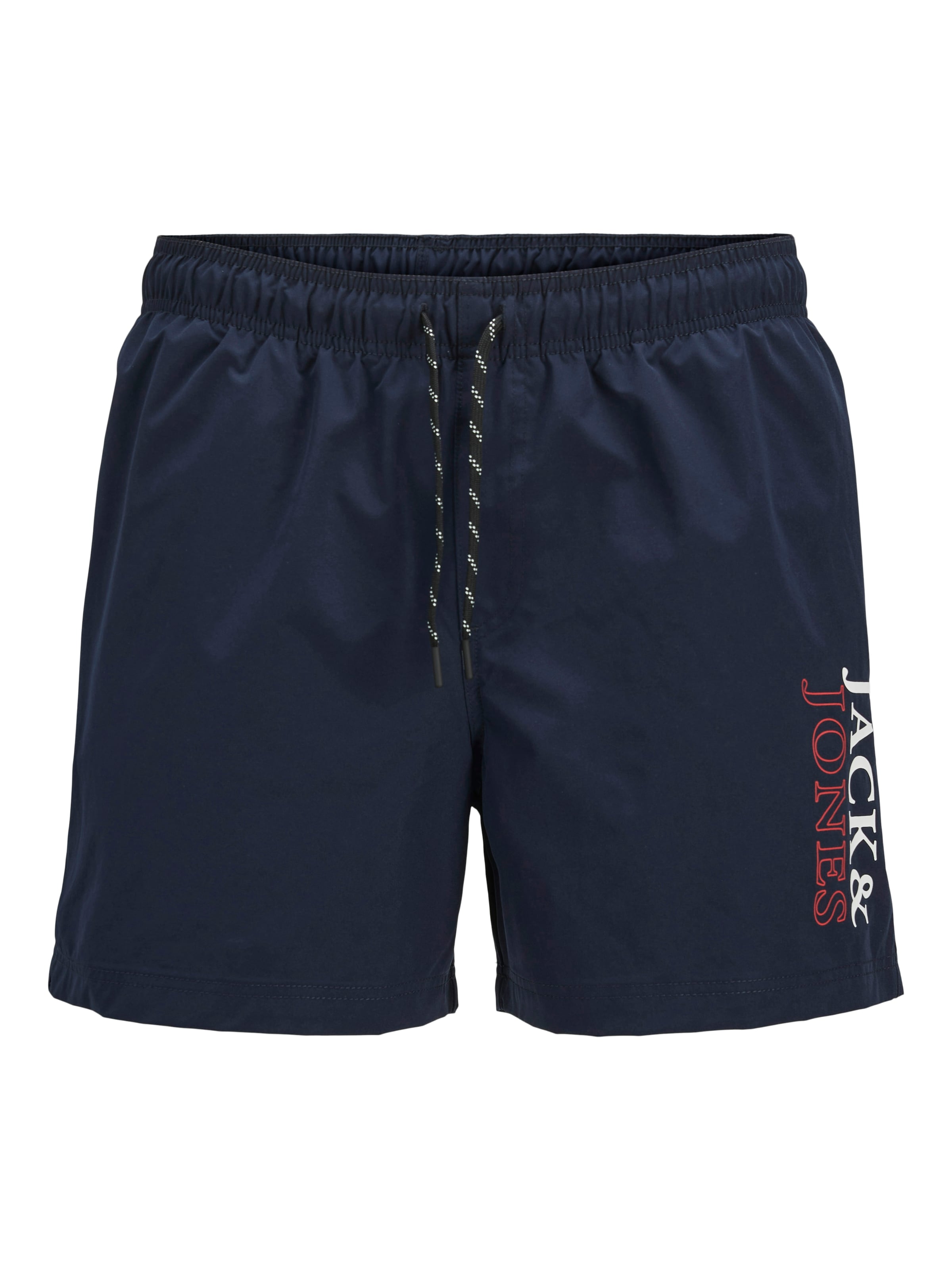 JACK & JONES Swimming shorts 'JPSTMaui' in Navy / Red / White, Item view