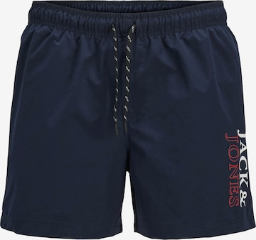 Shorts de bain 'JPSTMaui' JACK & JONES en bleu : devant