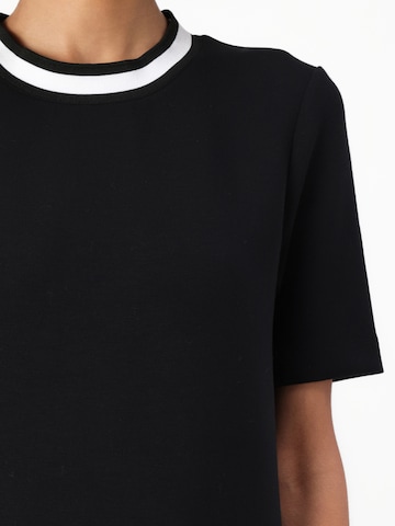 Karl Lagerfeld Šaty 'Essential' – černá