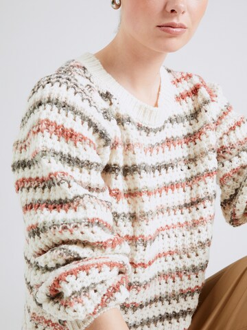 QS Pullover in Beige