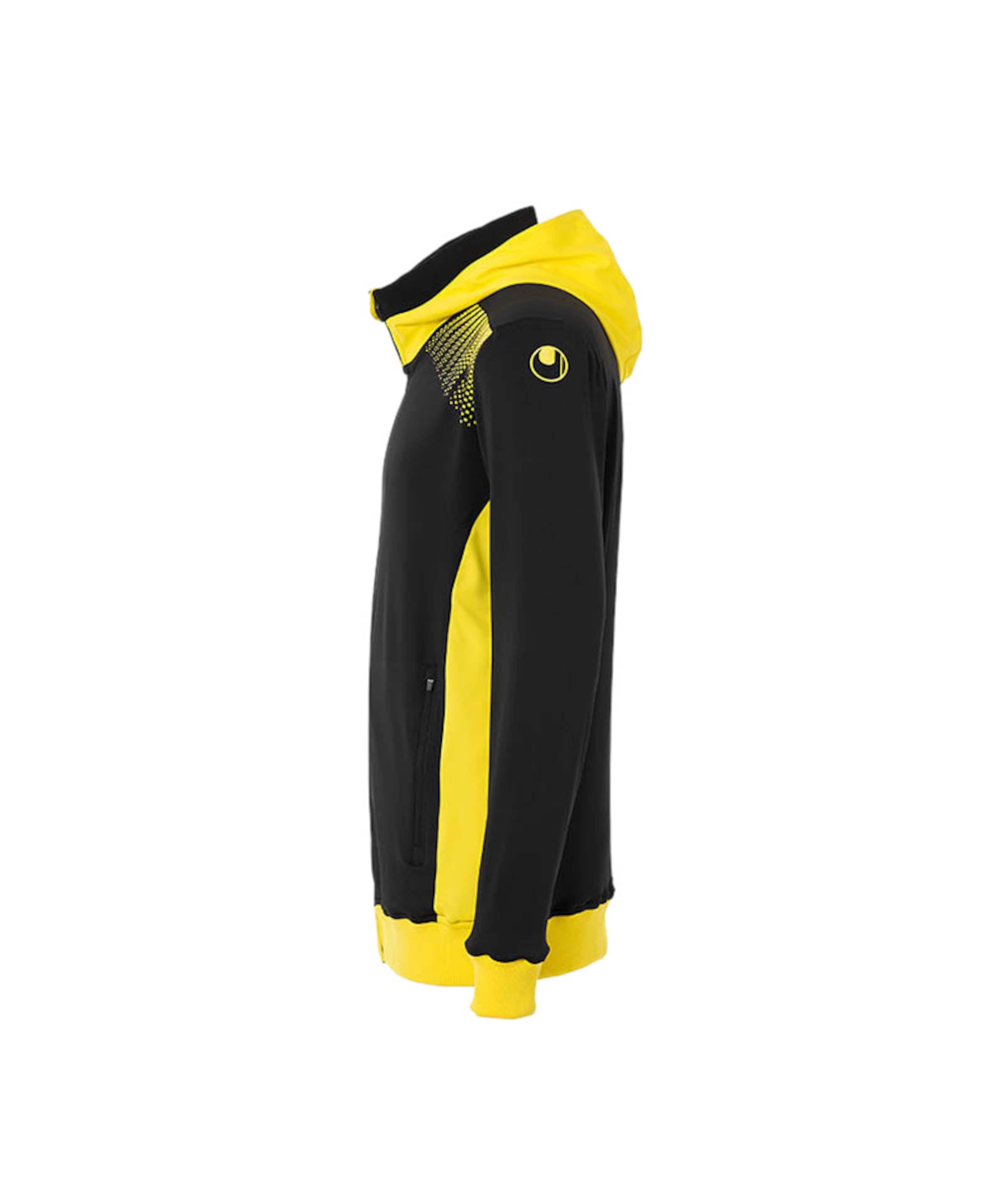 UHLSPORT Athletic Jacket in Black