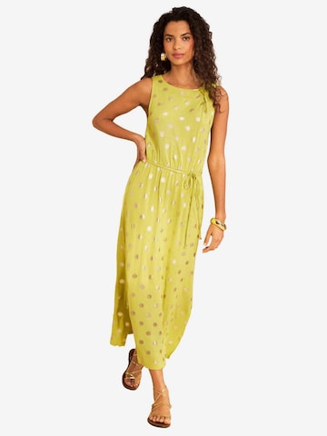 love & roses Šaty - Žltá: predná strana