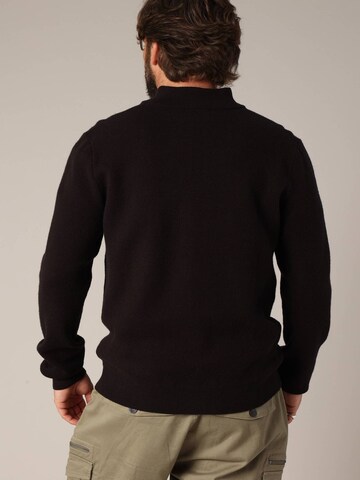 Pull-over 'BURGOS' Deeluxe en noir
