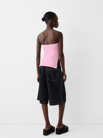 Bershka Top in Pink