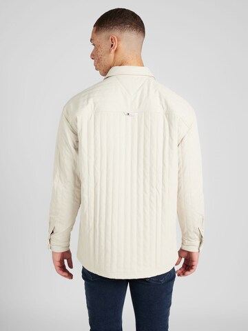 Tommy Jeans Overgangsjakke i beige