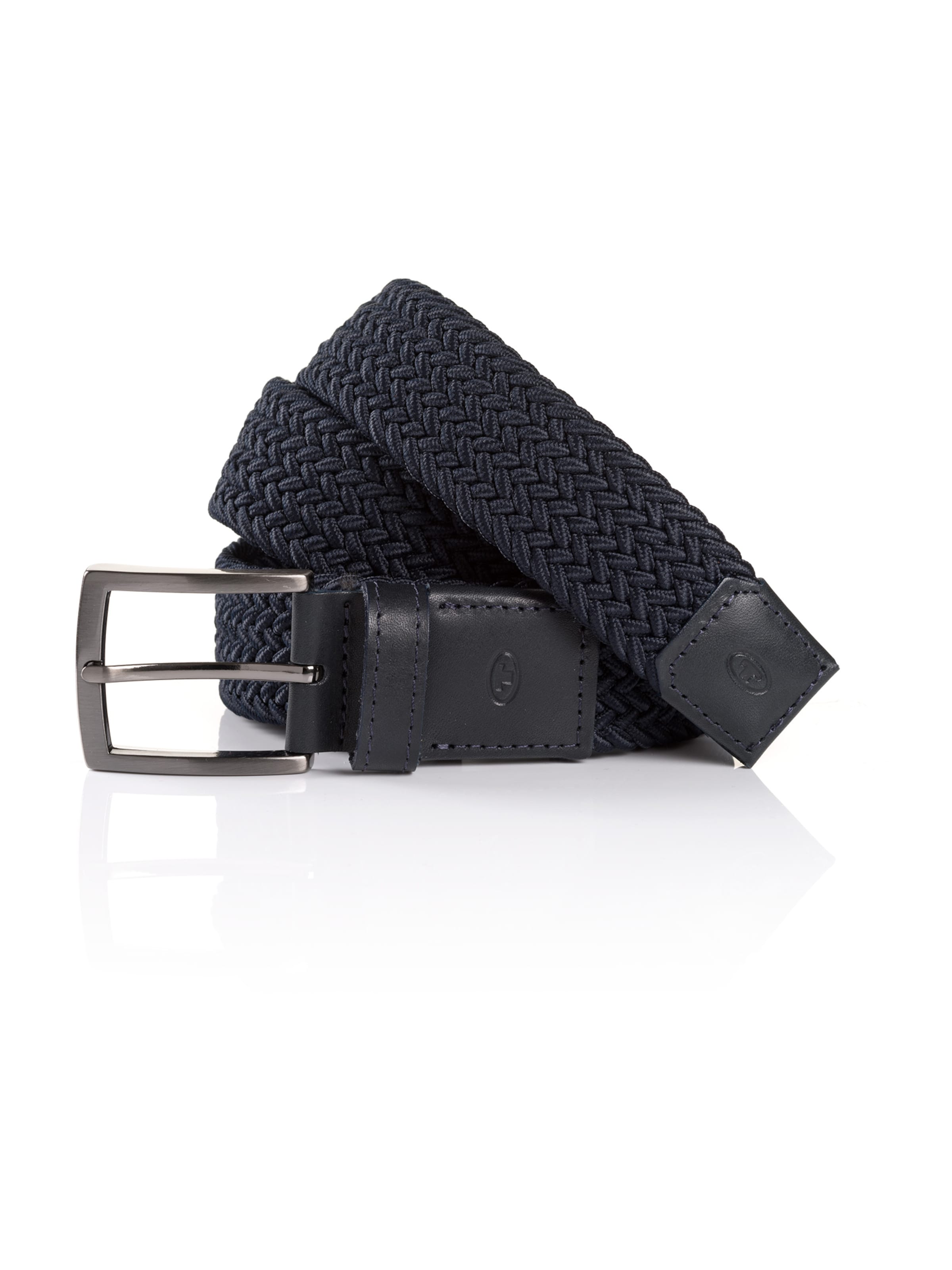 TOM TAILOR Opasky 'JAMIE' - Modrá: predná strana