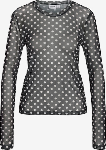 T-shirt 'NMJUDITH' Noisy may en noir : devant