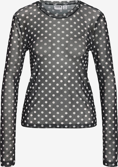 Marškinėliai 'NMJUDITH' iš Noisy may, spalva – juoda / balta, Prekių apžvalga