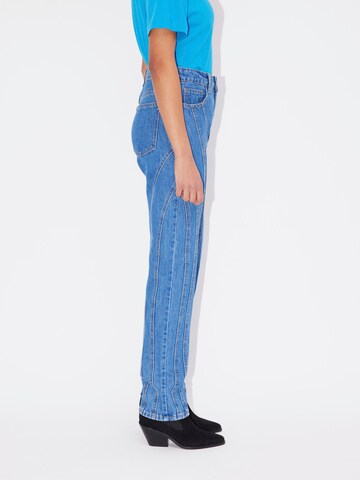 Regular Jean 'Sarina Tall' LeGer by Lena Gercke en bleu : sur le côté