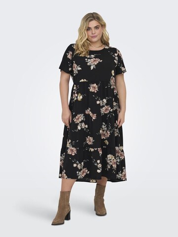 ONLY Carmakoma Dress in Black: front