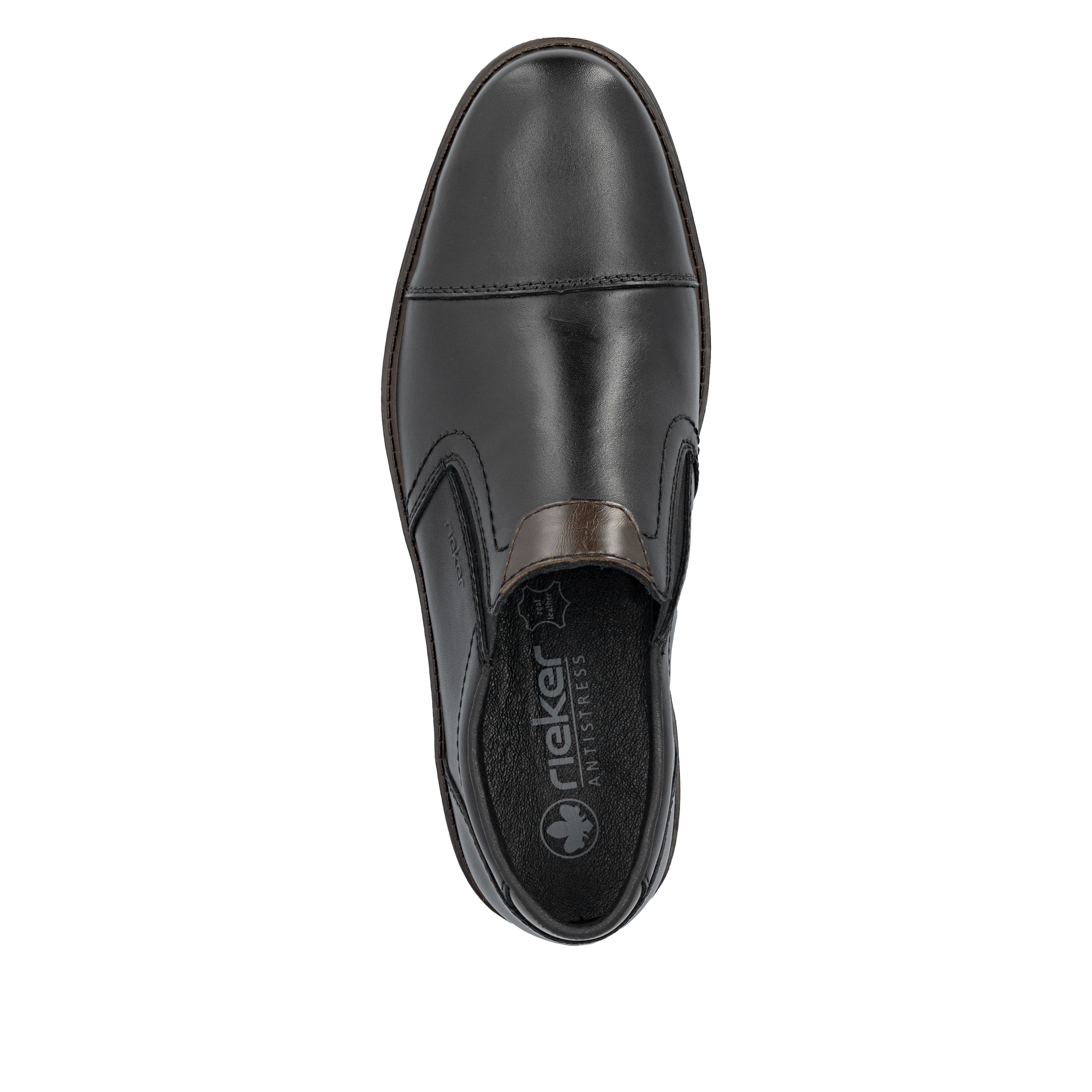 Rieker Classic Flats in Black