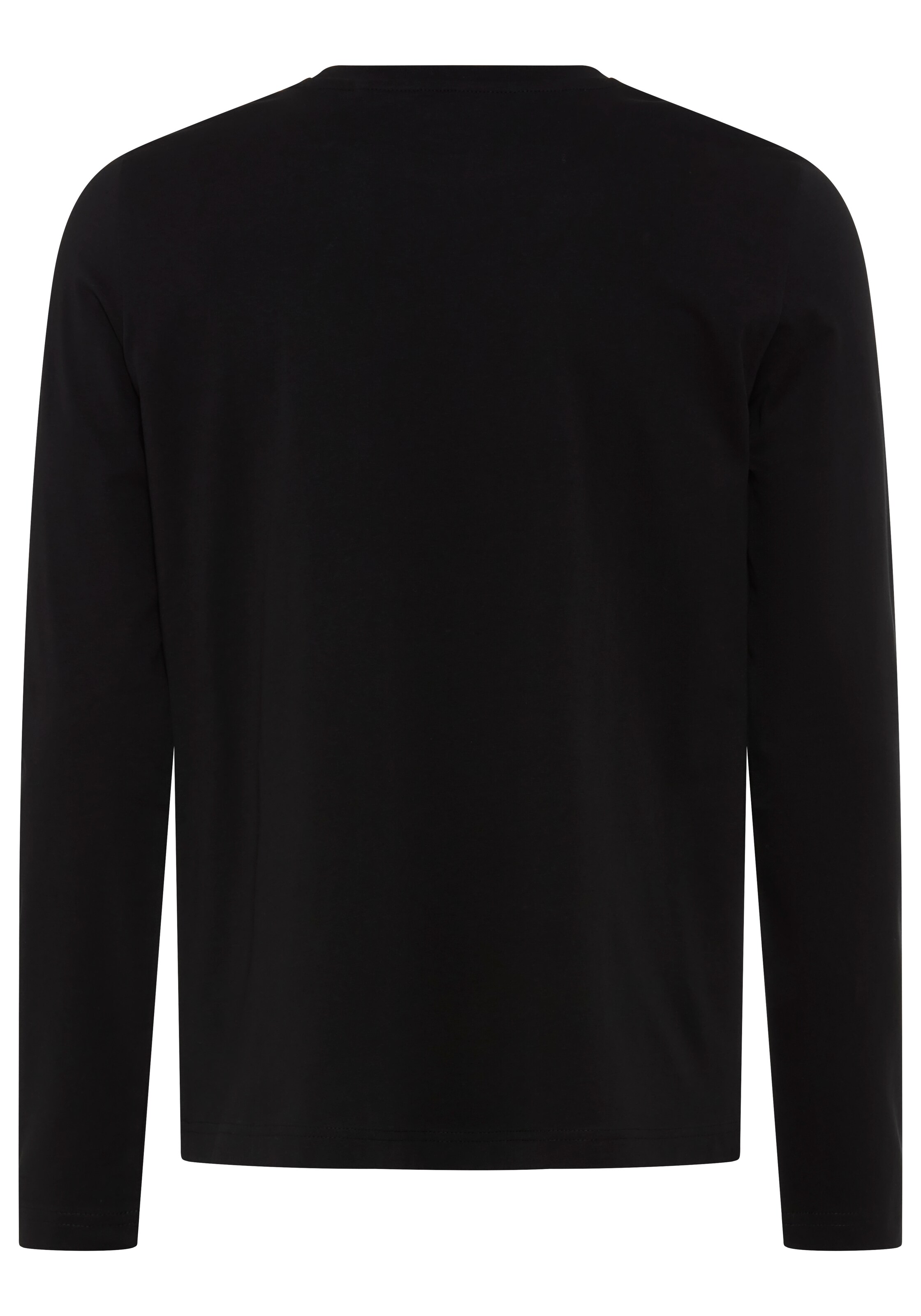 MUSTANG Shirt in Black