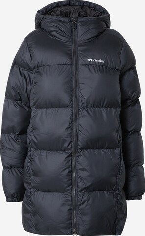 COLUMBIA Outdoorjacke 'Puffect™' in Schwarz: predná strana