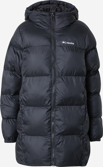 COLUMBIA Outdoor jacket in Black / White, Item view