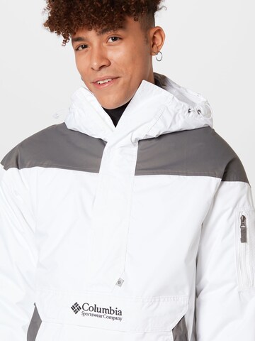 COLUMBIA Outdoor jacket 'Challenger' in White