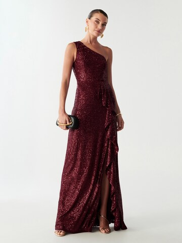 BWLDR Kleid 'CATIA' in Rot