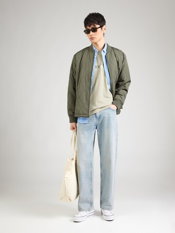 Maglietta 'JORNANTUCKET' di JACK & JONES in verde