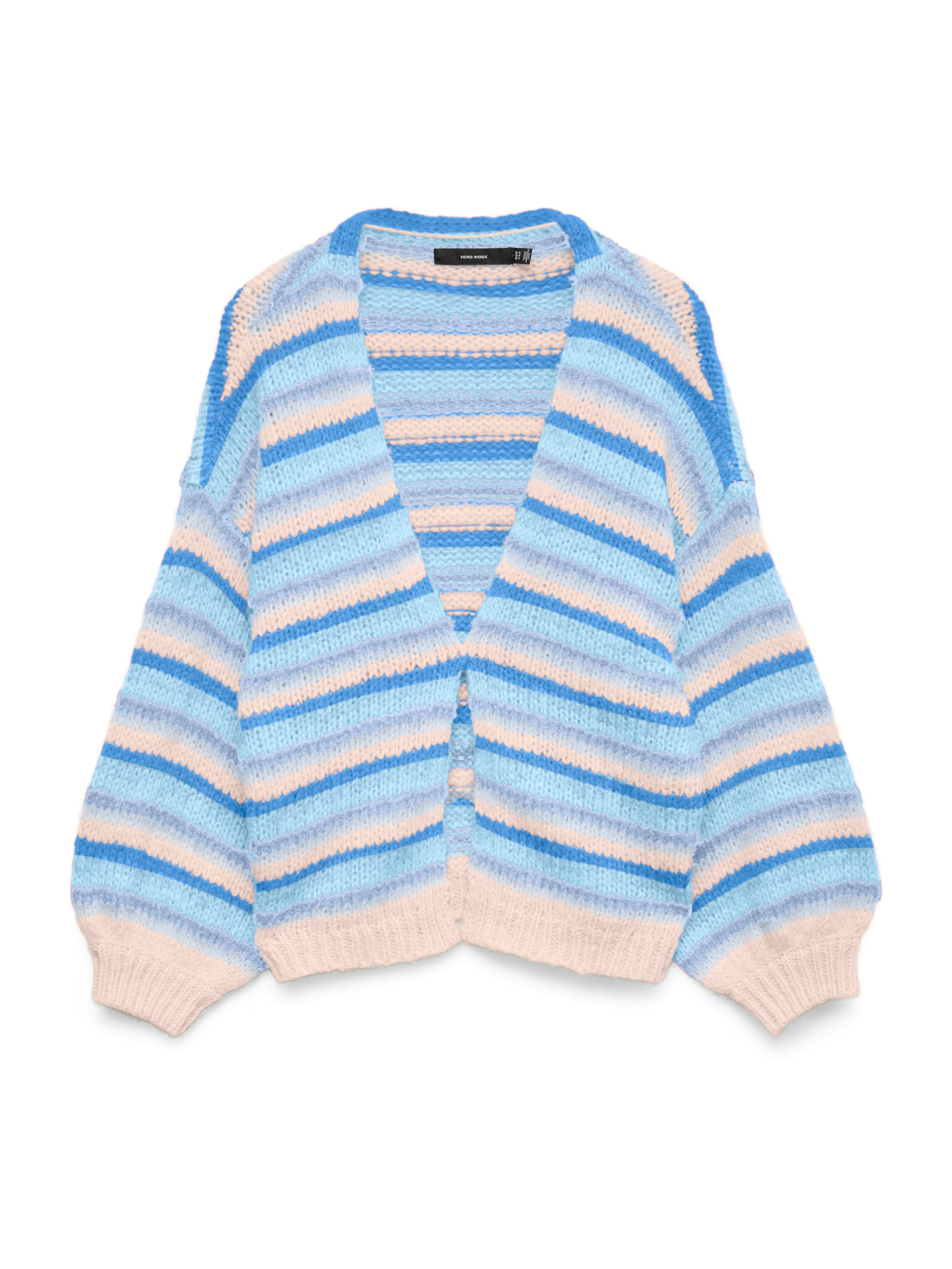 mėlyna VERO MODA Kardiganas 'VMMAYBE': priekis