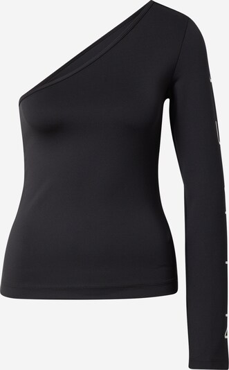 Nike Sportswear Shirt in de kleur Zwart / Wit, Productweergave