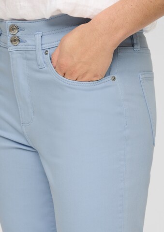 s.Oliver Slimfit Jeans in Blau