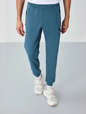 Tommy Life Regular Workout Pants in Blue