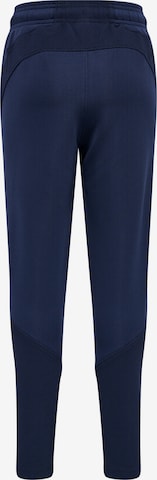 Hummel Regular Workout Pants in Blue