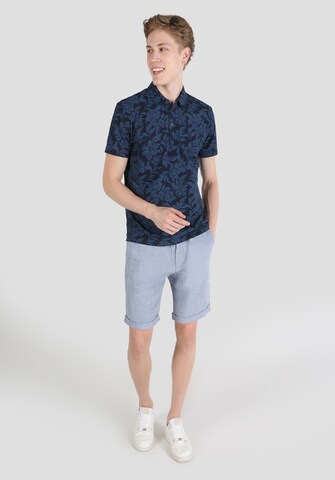 T-Shirt Colin's en bleu
