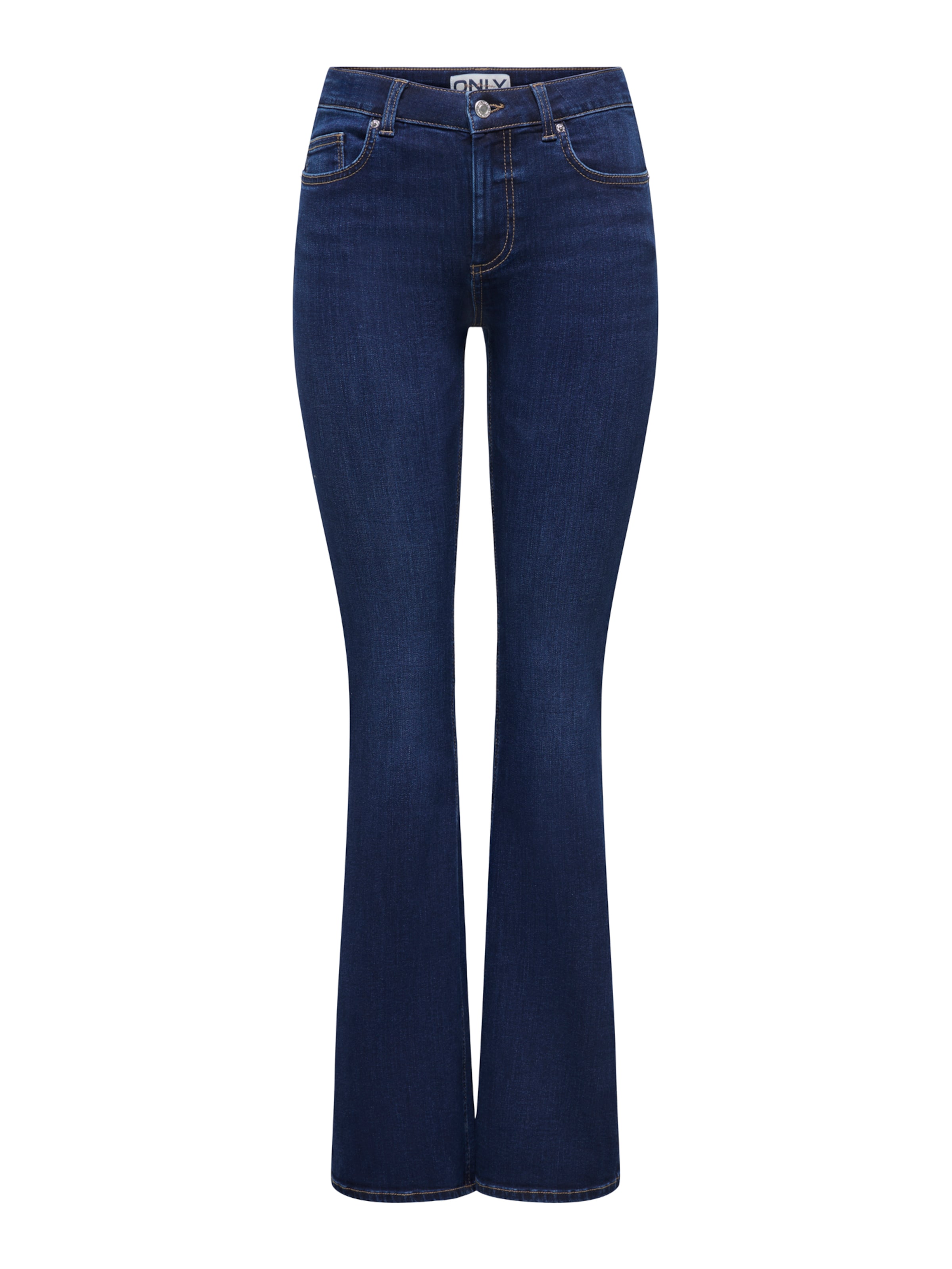 mėlyna ONLY Kliošinis Džinsai 'ONLLACE': priekis