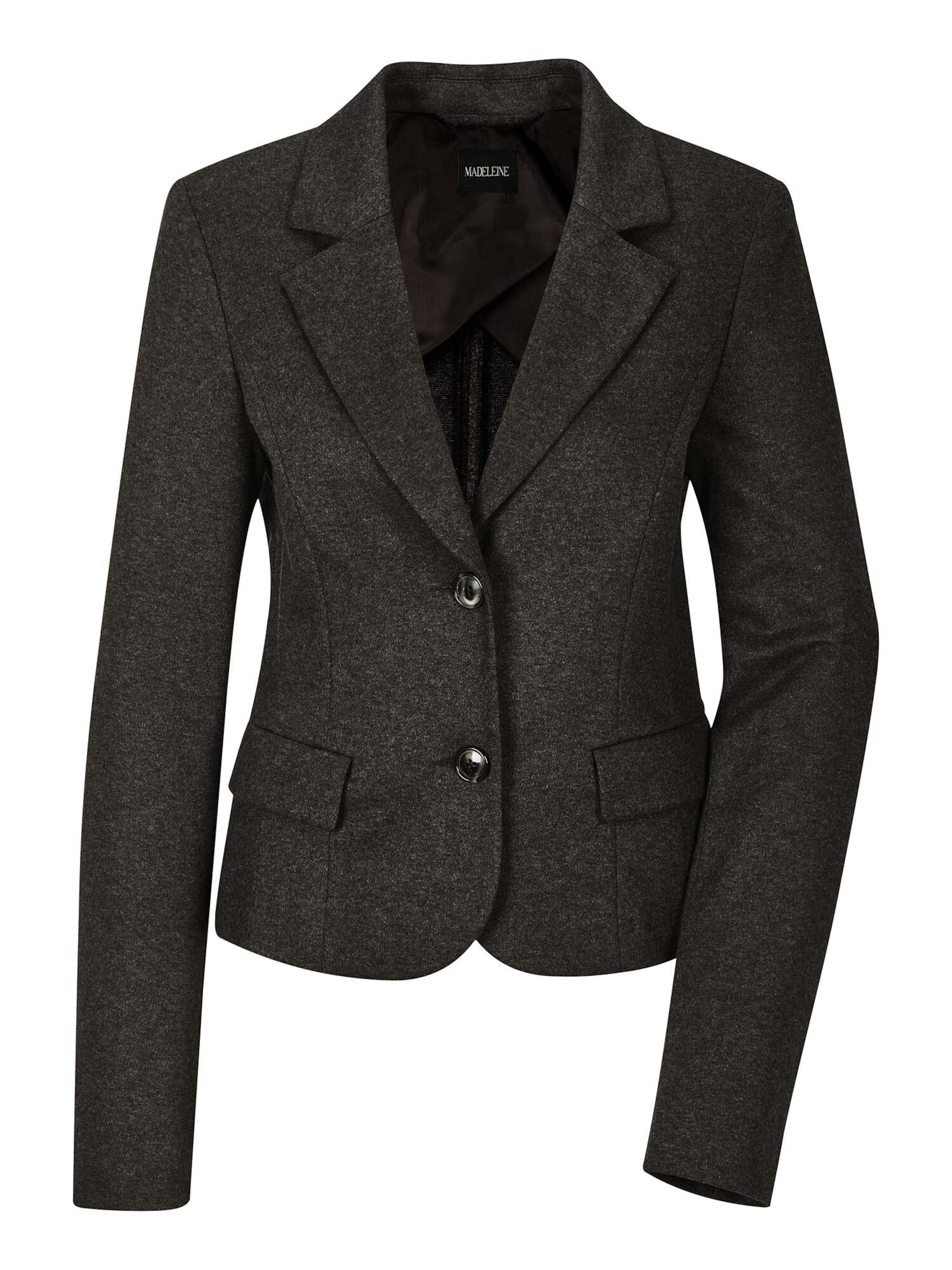 Blazer MADELEINE en marron : devant