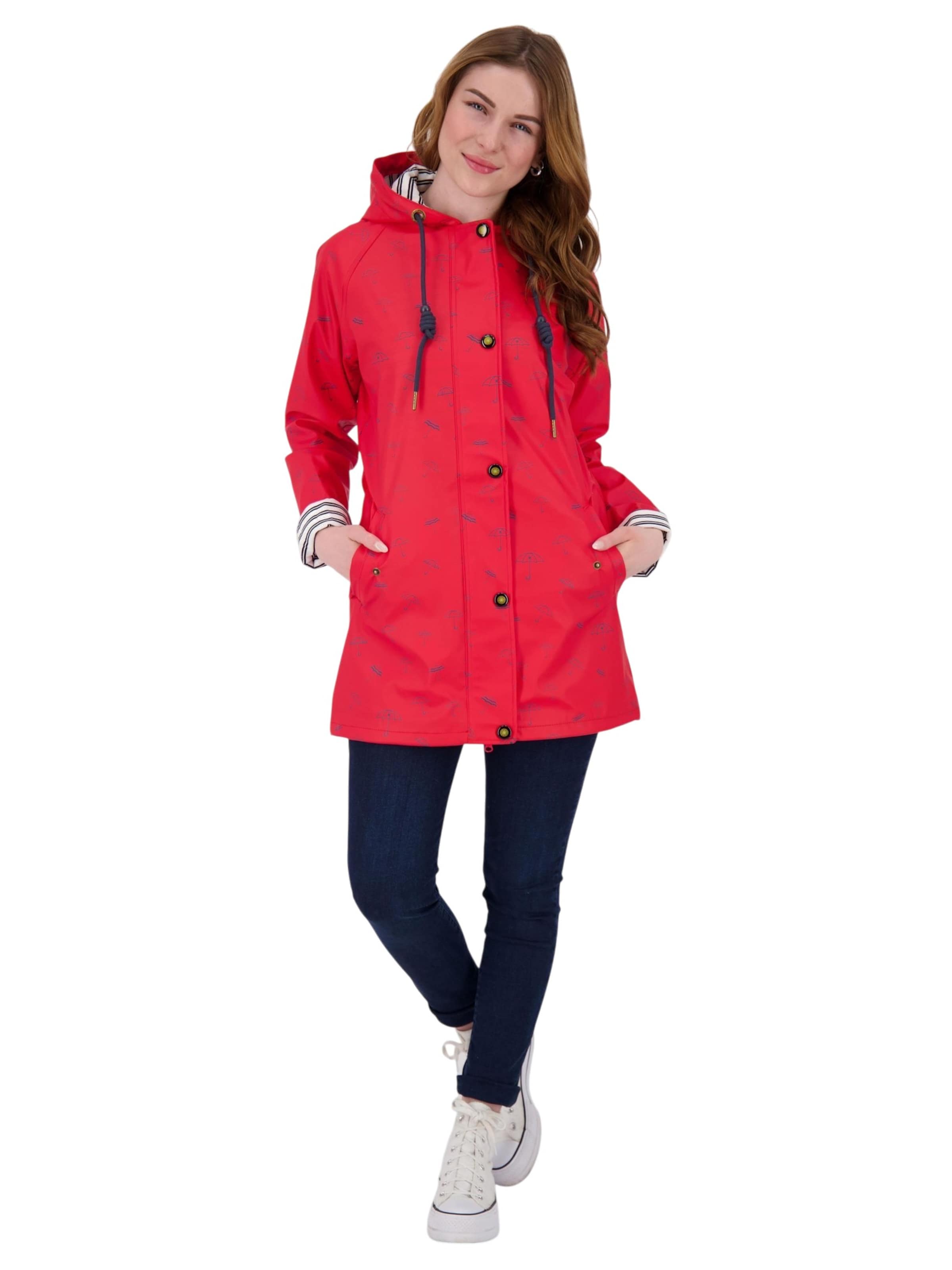 ankerglut Raincoat in Red