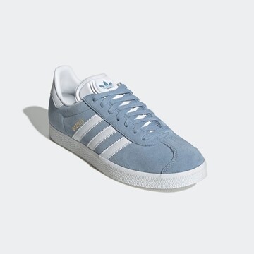 ADIDAS ORIGINALS Sneaker 'Gazelle' in Blau: Vorderseite