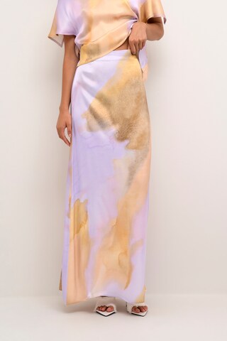 KAREN BY SIMONSEN Rock 'Olga' in Lila: Vorderseite