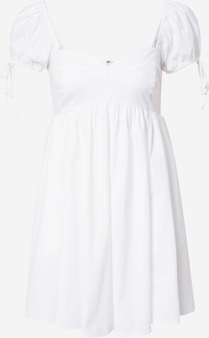 Abercrombie & Fitch Obleka | bela barva: sprednja stran