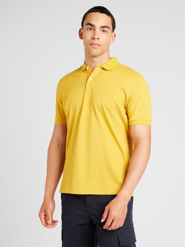 OLYMP Shirt in Geel: voorkant
