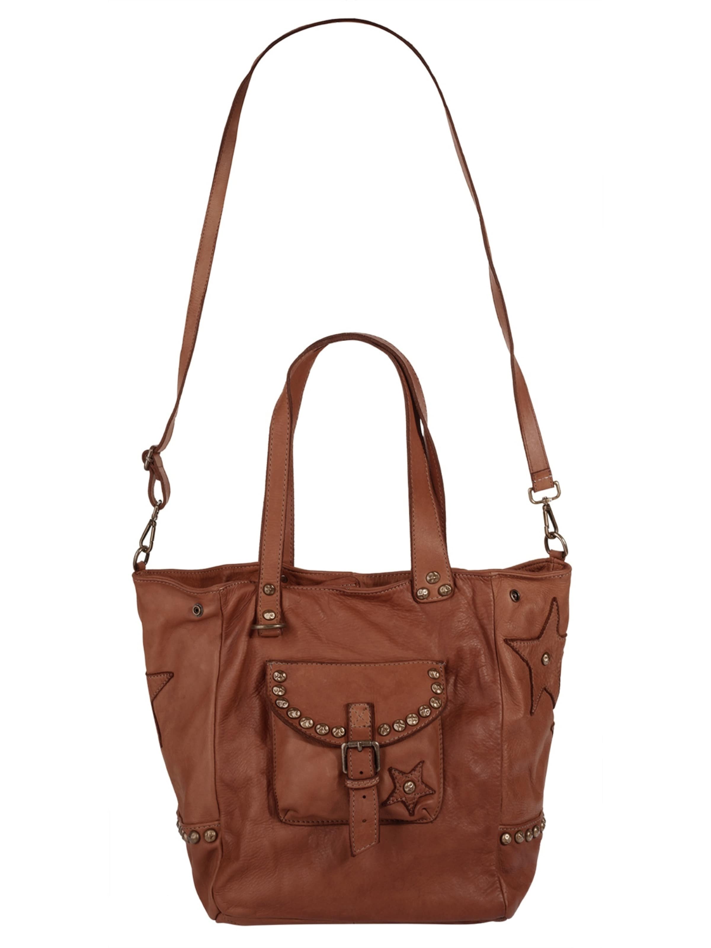 Cabas Samantha Look en marron