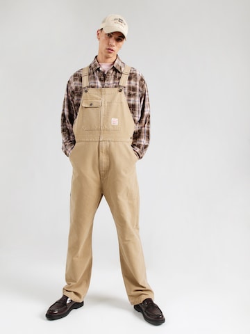 Wide leg Salopetă de la LEVI'S ® pe bej: față