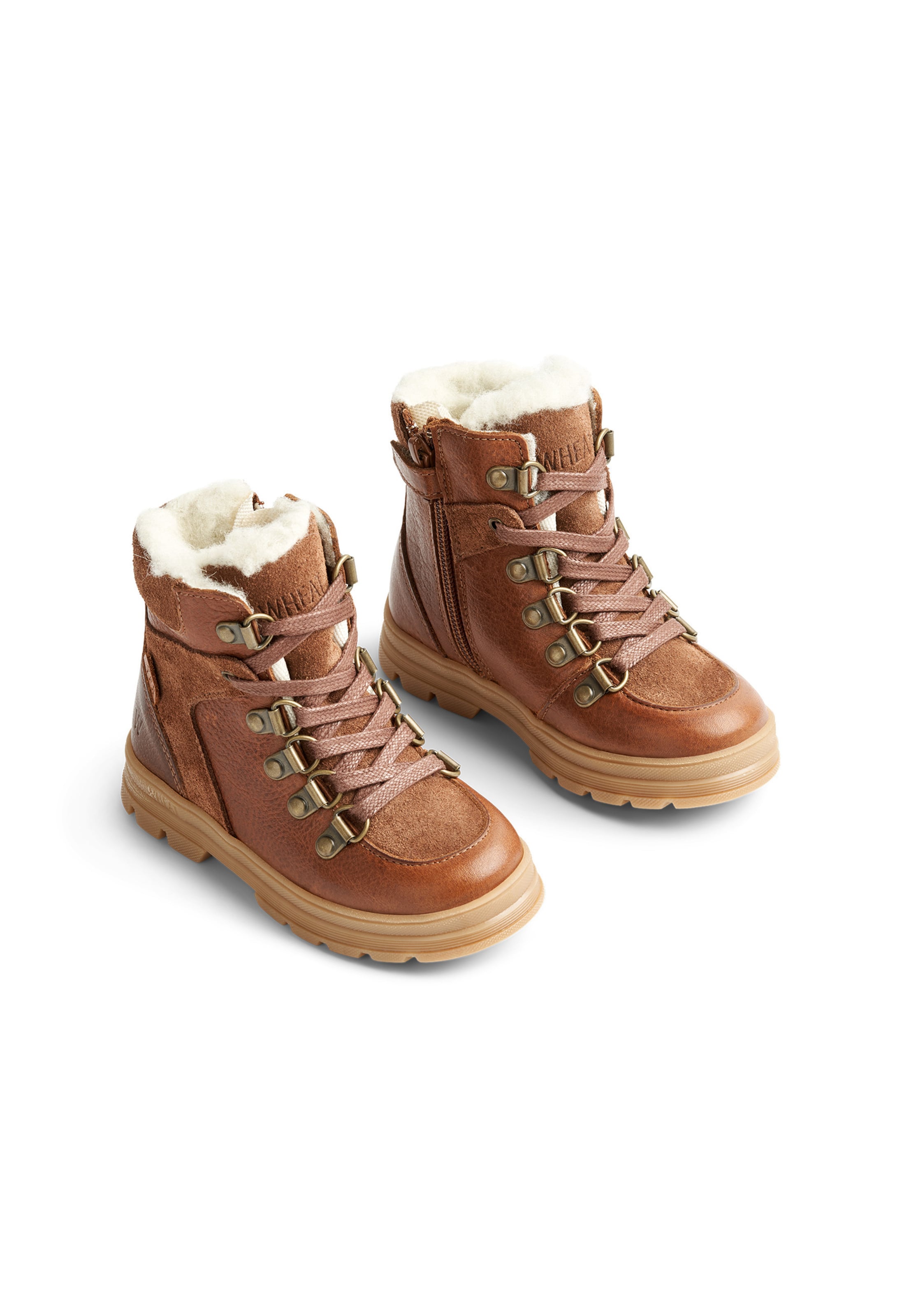 WHEAT - Bota 'Toni Hiker' em castanho