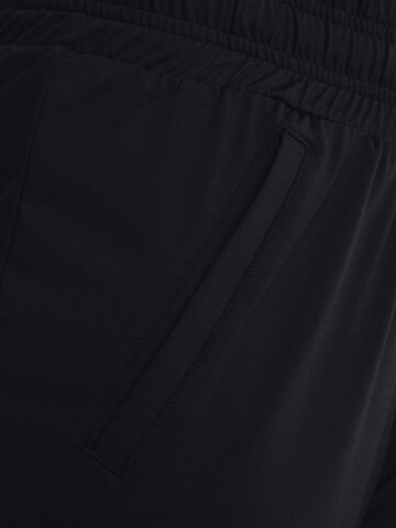 UNDER ARMOUR Regular Sportbroek 'Under Armour HeatGear' in Zwart