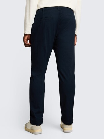 TOM TAILOR Men + Regular Chino trousers in Blue