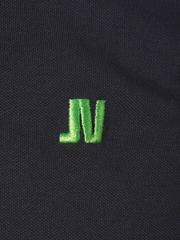 Jan Vanderstorm Shirt 'Volkbert' in Zwart