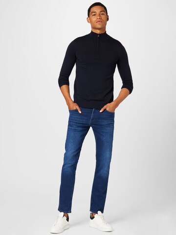 Pullover 'San Quirin' di HUGO Red in blu