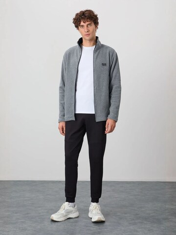Tommy Life Fleece jacket in Grey