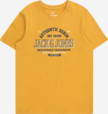 Jack & Jones Junior Shirt in Yellow: front