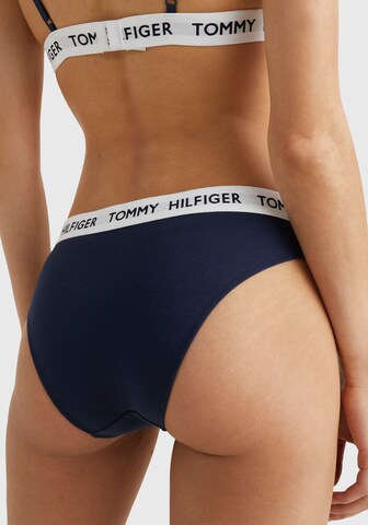 Tommy Hilfiger Underwear Normální Kalhotky – modrá