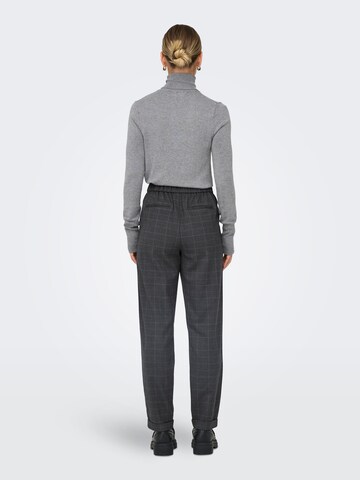 Regular Pantaloni cutați 'ONLRITA' de la ONLY pe gri