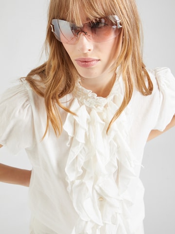 SAINT TROPEZ Blouse 'Tilli' in White